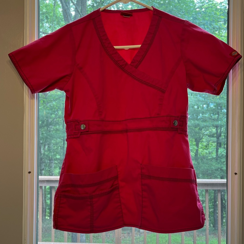 Dickies Scrub Top